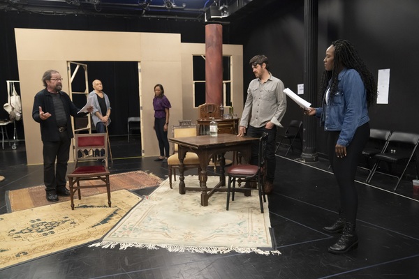Photo Flash: Get a First Look at A BRIGHT ROOM CALLED DAY at The Public Image