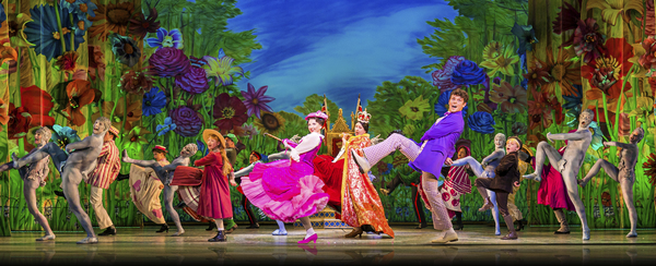 Photo Flash: Take a Look at Photos from Cameron Mackintosh's New Production of MARY POPPINS Image