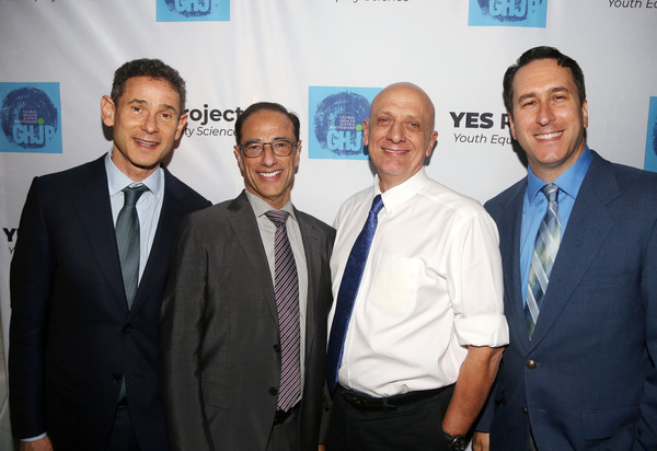 Dr. Stewart Adelson, Hal Luftig, Tom Viola, Danny Whitman  Photo