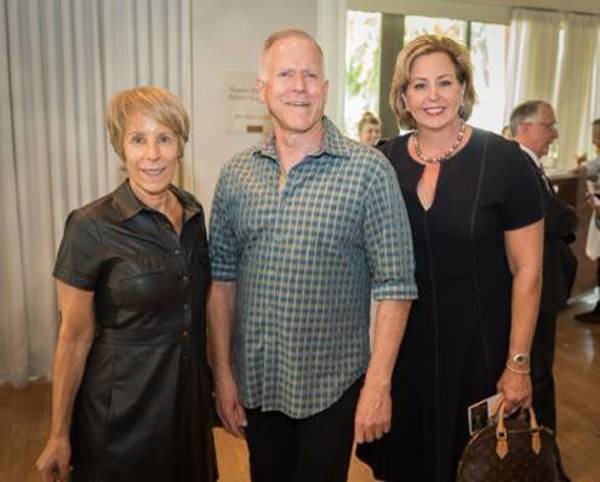 Bonnie Clearwater, John Tambasco and Jennifer Anderson Oâ€™Flannery Photo