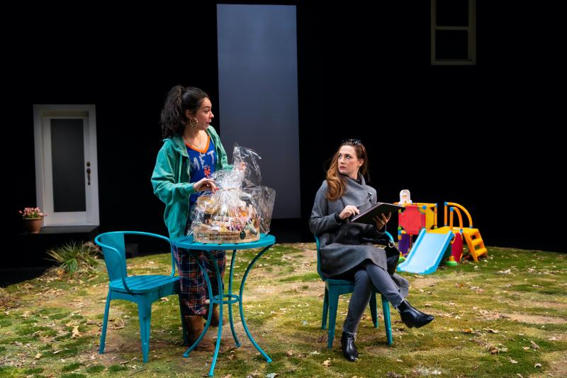 Review: CRY IT OUT at Hartford Stage Image