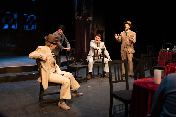 Photo Flash: Check Out Photos From Foothill Theatre Arts' Production of THE RESISTIBLE RISE OF ARTURO UI Image