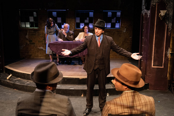 Photo Flash: Check Out Photos From Foothill Theatre Arts' Production of THE RESISTIBLE RISE OF ARTURO UI Image