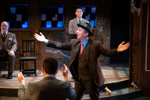 Photo Flash: Check Out Photos From Foothill Theatre Arts' Production of THE RESISTIBLE RISE OF ARTURO UI Image
