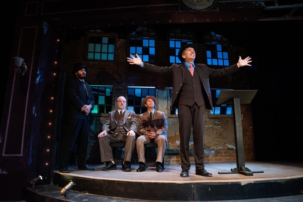 Photo Flash: Check Out Photos From Foothill Theatre Arts' Production of THE RESISTIBLE RISE OF ARTURO UI Image