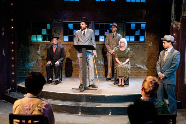 Photo Flash: Check Out Photos From Foothill Theatre Arts' Production of THE RESISTIBLE RISE OF ARTURO UI 