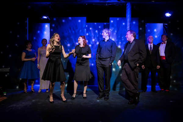 Photo Flash: Theatre NOVA Presents FOLLIES In Concert Image