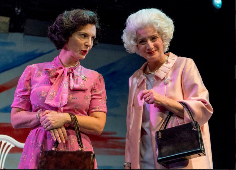 Review: HANDBAGGED Pits Queen Against Prime MInister At MOXIE Theatre 