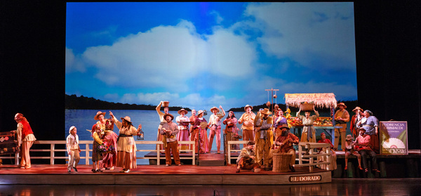 Photo Flash: First Look At Pittsburgh Opera's FLORENCIA EN EL AMAZONAS Image