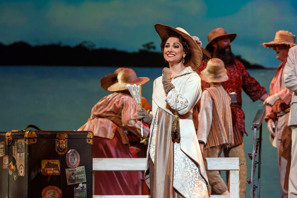 Photo Flash: First Look At Pittsburgh Opera's FLORENCIA EN EL AMAZONAS Image