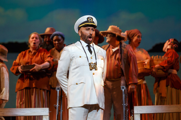 Photo Flash: First Look At Pittsburgh Opera's FLORENCIA EN EL AMAZONAS Image