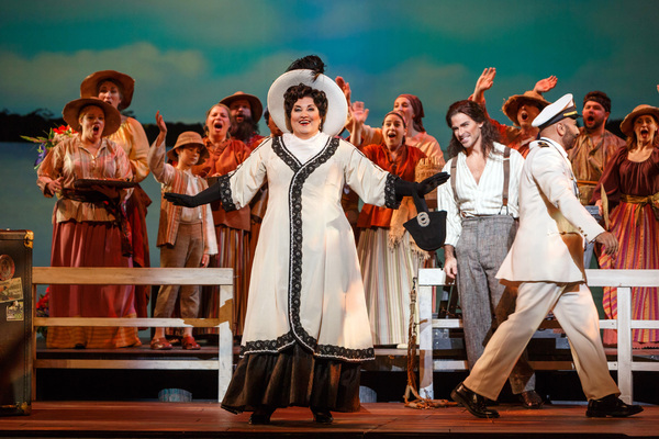 Photo Flash: First Look At Pittsburgh Opera's FLORENCIA EN EL AMAZONAS Image