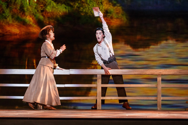 Photo Flash: First Look At Pittsburgh Opera's FLORENCIA EN EL AMAZONAS 