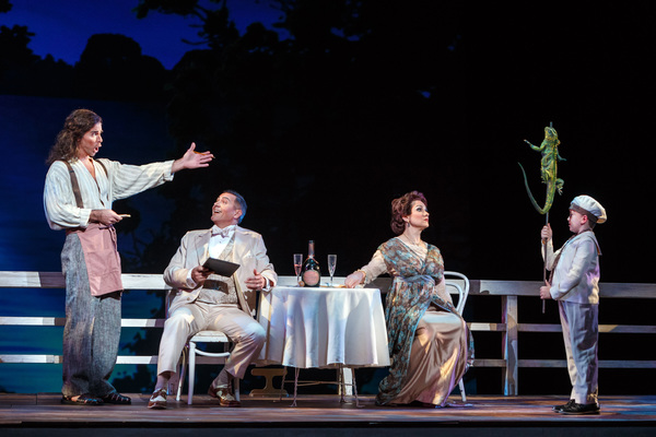 Photo Flash: First Look At Pittsburgh Opera's FLORENCIA EN EL AMAZONAS Image