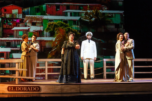 Photo Flash: First Look At Pittsburgh Opera's FLORENCIA EN EL AMAZONAS Image