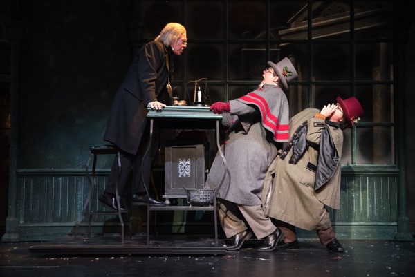 Photo Flash: A CHRISTMAS CAROL Opens Next Week At Omaha Community Playhouse 