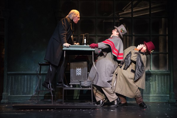 Photo Flash: A CHRISTMAS CAROL Opens Next Week At Omaha Community Playhouse Image