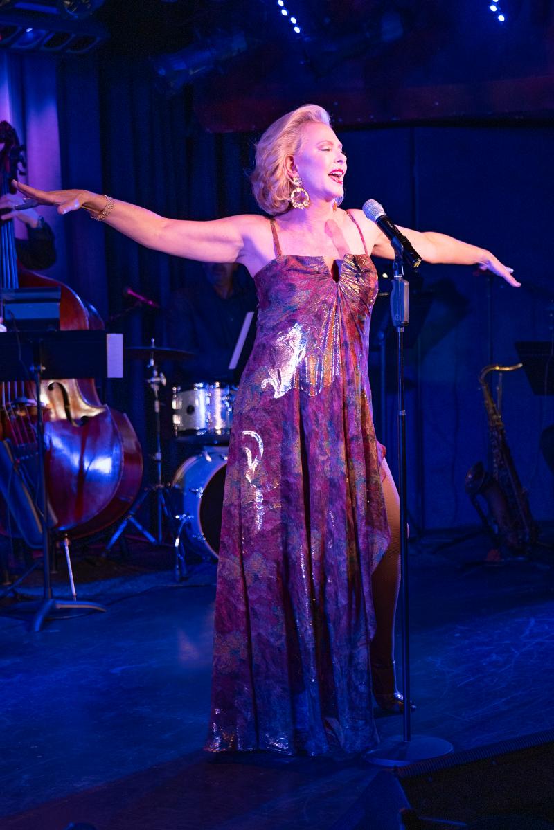 Photo Flash: Pamela Morgan Brings One-Woman Cabaret Show To The Laurie Beechman Theatre 