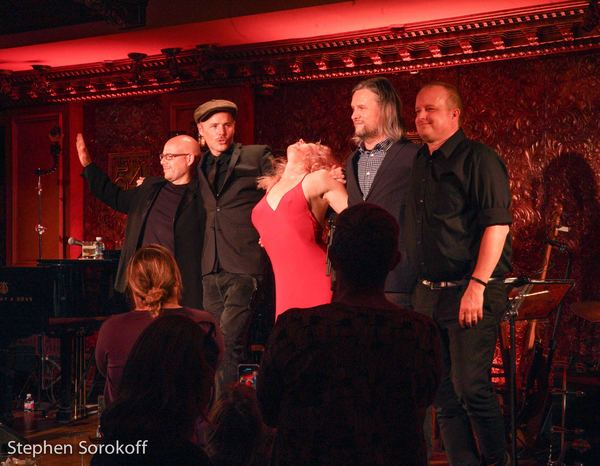 Photo Coverage: Storm Large Concludes Sold Out Run at Feinstein's/54 Below Image