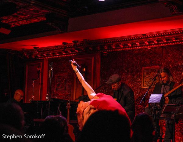 Photo Coverage: Storm Large Concludes Sold Out Run at Feinstein's/54 Below 