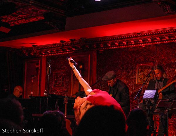 Photo Coverage: Storm Large Concludes Sold Out Run at Feinstein's/54 Below Image