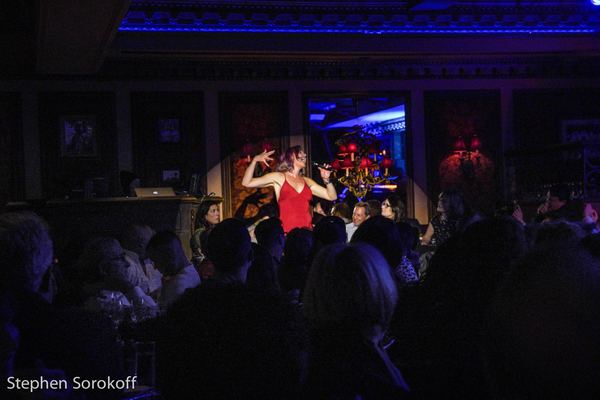 Photo Coverage: Storm Large Concludes Sold Out Run at Feinstein's/54 Below Image