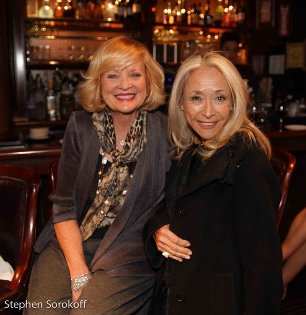 Christine Ebersole & Eda Sorokoff Photo