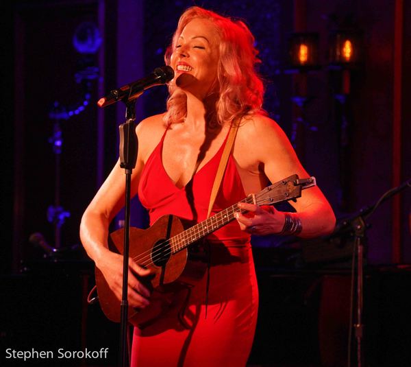 Photo Coverage: Storm Large Concludes Sold Out Run at Feinstein's/54 Below 