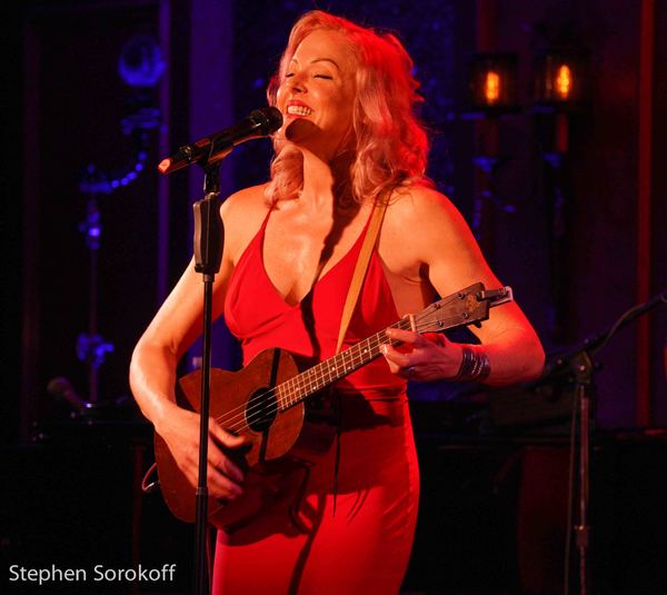 Photo Coverage: Storm Large Concludes Sold Out Run at Feinstein's/54 Below Image