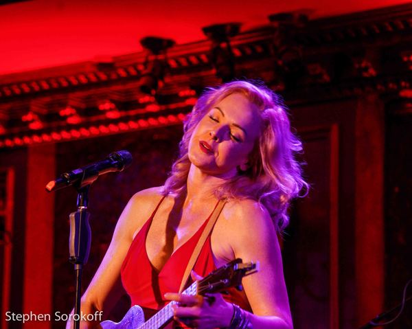 Photo Coverage: Storm Large Concludes Sold Out Run at Feinstein's/54 Below 