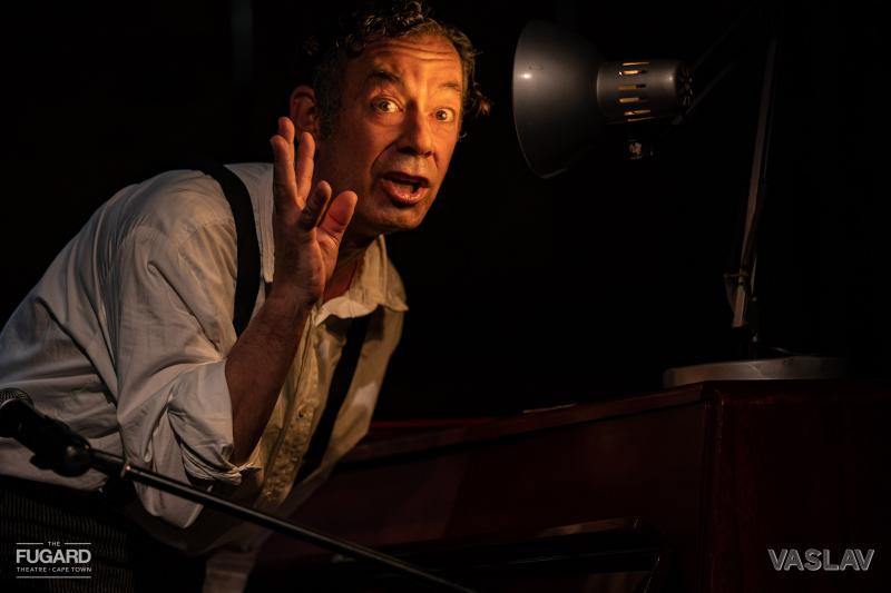 Review: Godfrey Johnson soars as VASLAV at The Fugard Theatre Image
