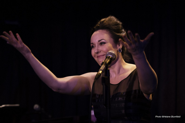 Photo Flash: Liora Michelle Returned To Don't Tell Mama 