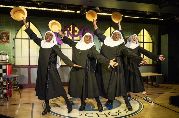 Photo Flash: First Look at NUNSENSE at Milwaukee Rep Image