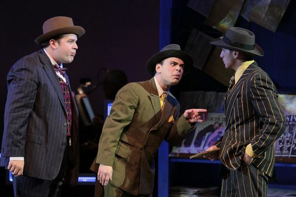 Photo Flash: First Look at GUYS AND DOLLS at Axelrod 