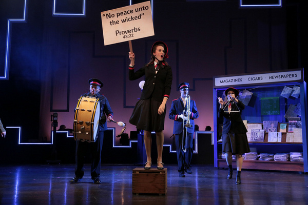 Photo Flash: First Look at GUYS AND DOLLS at Axelrod 
