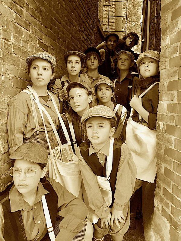 Photo Flash: Broadway Training Center Of Westchester Will Present NEWSIES Image