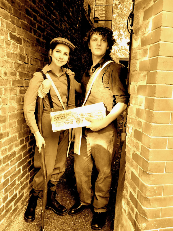 Photo Flash: Broadway Training Center Of Westchester Will Present NEWSIES Image