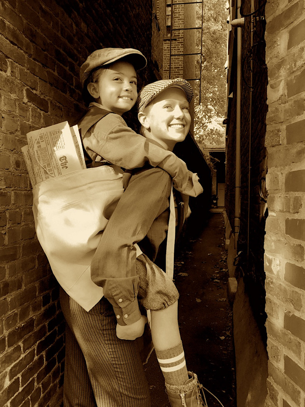 Photo Flash: Broadway Training Center Of Westchester Will Present NEWSIES Image
