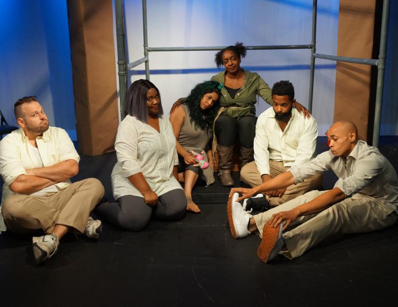 Review: Vivid Theatre Productions'  IN THE BLOOD Takes Unflinching Look at Living in Poverty at Powerstories Theatre 
