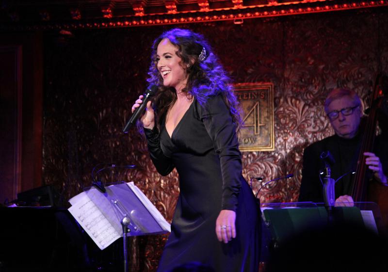 Review: Melissa Errico Continues AN EVEN GRANDER AFFAIR With Throngs of Fans at 54 Below 