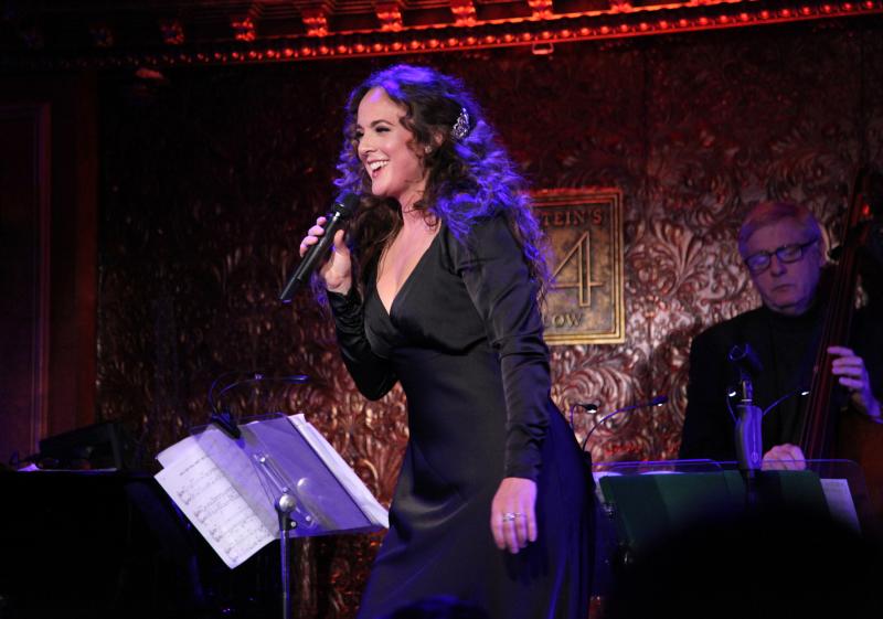 Review Melissa Errico Continues An Even Grander Affair With Throngs Of