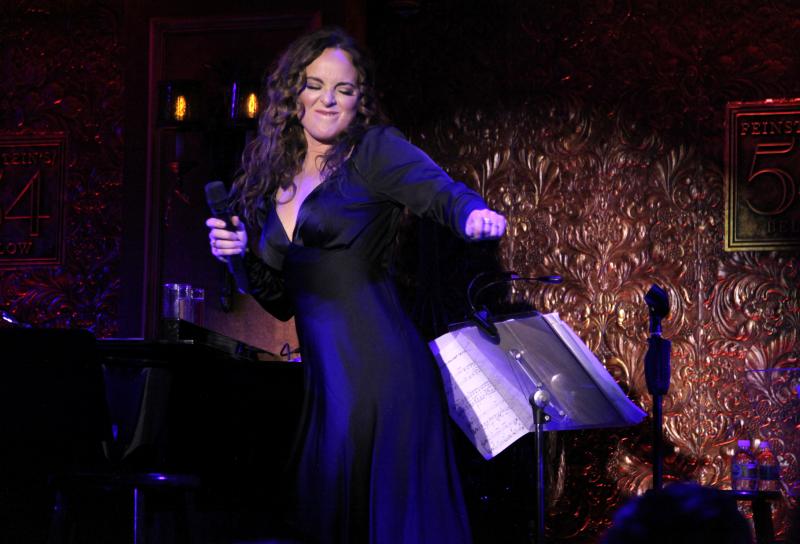 BWW Review: Melissa Errico Continues AN EVEN GRANDER AFFAIR With Throngs of Fans at 54 Below 