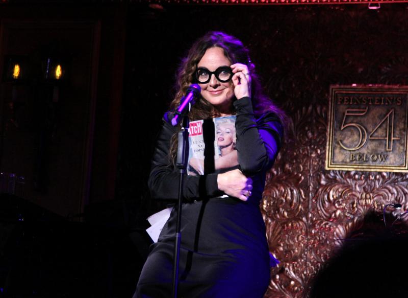 Review: Melissa Errico Continues AN EVEN GRANDER AFFAIR With Throngs of Fans at 54 Below 