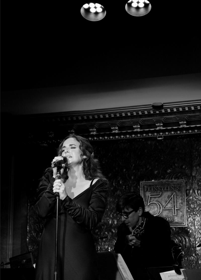 Review: Melissa Errico Continues AN EVEN GRANDER AFFAIR With Throngs of Fans at 54 Below 