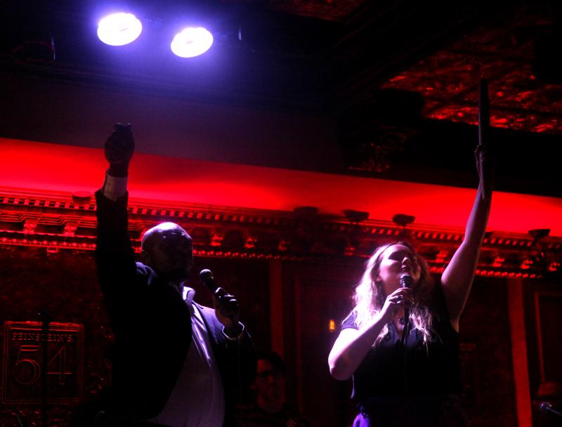 Review: 54 DOES 54/THE STAFF SHOW Treats Audience at Feinstein's/54 Below 