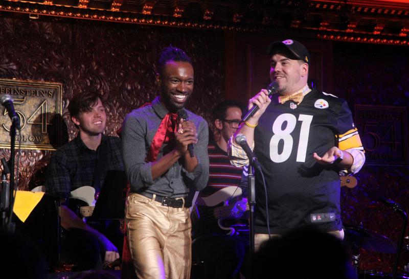 Review: 54 DOES 54/THE STAFF SHOW Treats Audience at Feinstein's/54 Below  Image