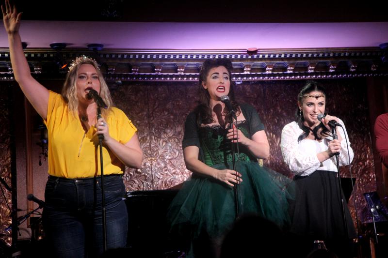 Review: 54 DOES 54/THE STAFF SHOW Treats Audience at Feinstein's/54 Below  Image