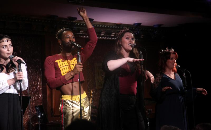 Review: 54 DOES 54/THE STAFF SHOW Treats Audience at Feinstein's/54 Below 