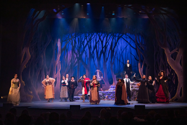 Photo Flash: First Look at INTO THE WOODS at Broadway By the Bay Image