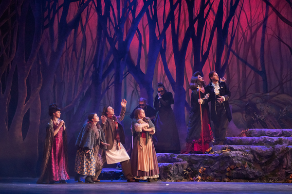 Photo Flash: First Look at INTO THE WOODS at Broadway By the Bay Image